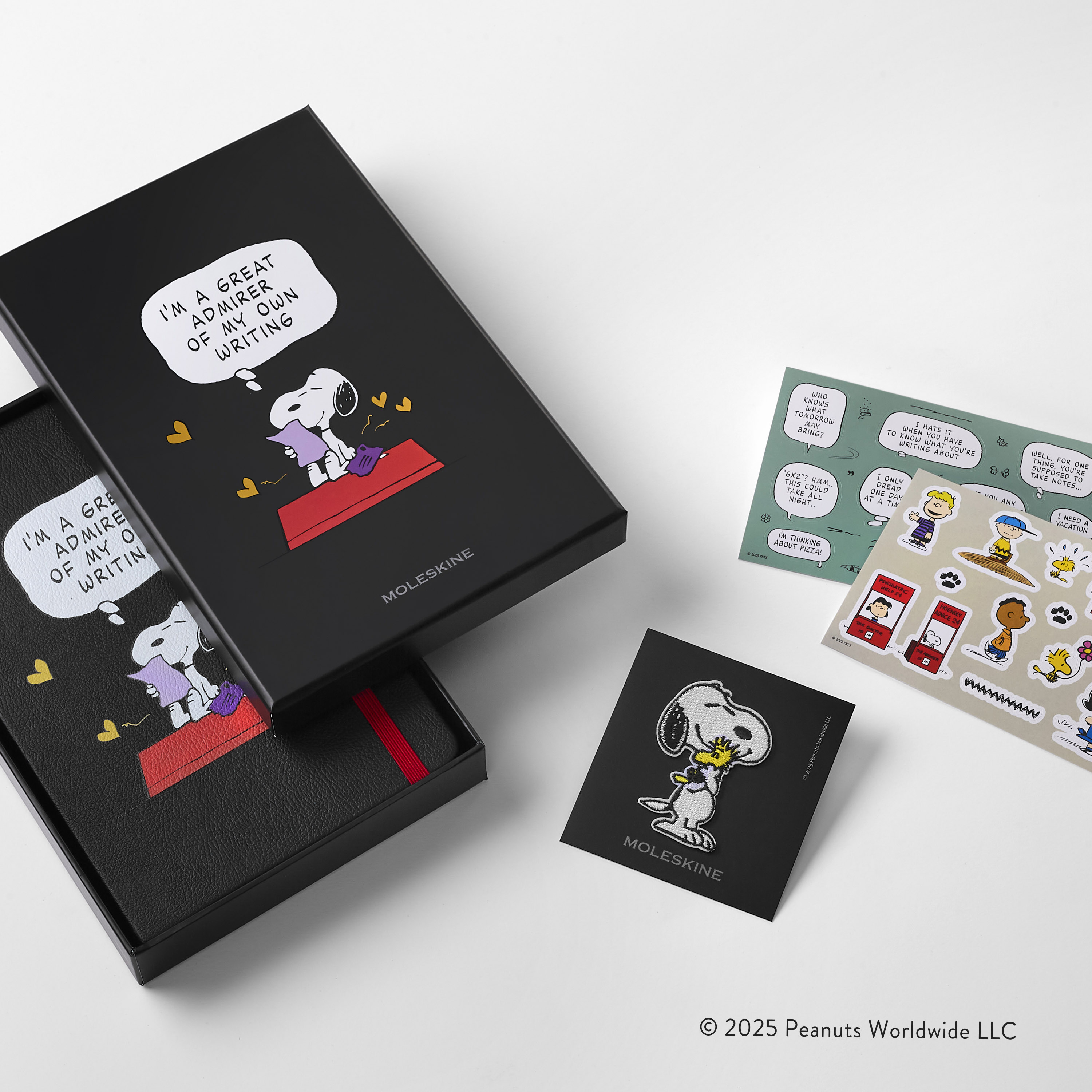 Peanuts Notebook